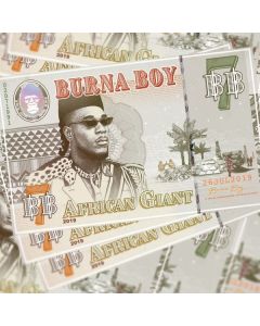 Burna Boy - African Giant CD