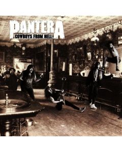 Pantera - Cowboys From Hell CD