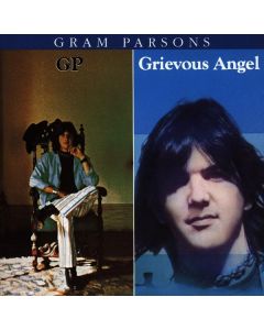 Gram Parsons - GP / Grievous Angel CD
