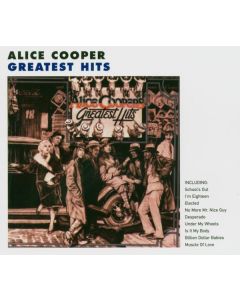 Alice Cooper - Greatest Hits CD