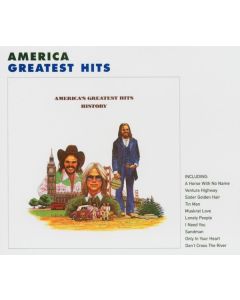 America - History: America's Greatest Hits CD