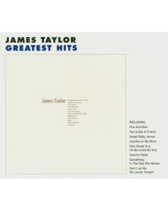 James Taylor - Greatest Hits CD