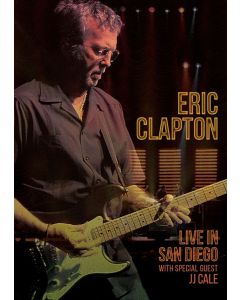 Eric Clapton - Live In San Diego With Special Guest J.J. Cale DVD