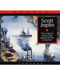 Scott Joplin (1868-1917) - Original Piano Rags Played By The Composer CD