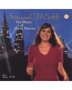 Susannah McCorkle (1946-2001) - Music Of Harry Warren CD