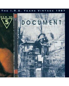 R.E.M. - Document CD