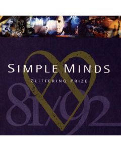 Simple Minds - Glittering Prize CD