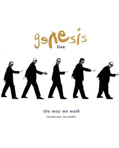 Genesis - The Way We Walk - The Shorts (Live) CD
