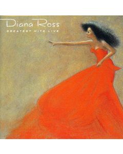 Diana Ross - Greatest Hits Live CD