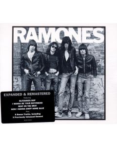 Ramones - Ramones (Expanded & Remastered) CD