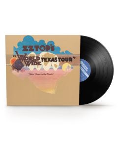 ZZ Top - World Wide Texas Tour (140g) (Limited Indie Exclusive Edition) LP