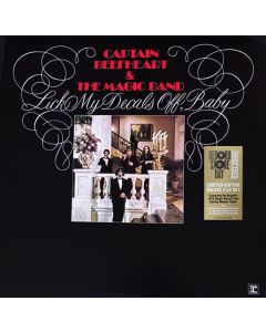 Captain Beefheart - Lick My Decals Off, Baby (remastered) (Limited Edition) LP