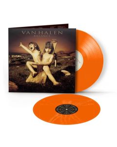 Van Halen - Balance (remastered) (Expanded Edition) (Orange Vinyl) LP