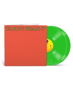 Talking Heads - Talking Heads: 77 (Transparent Green Vinyl) LP