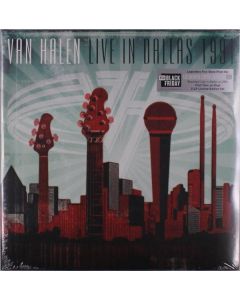 Van Halen - Live In Dallas 1991 (Limited Edition) (Black Friday RSD) (Red Vinyl) LP