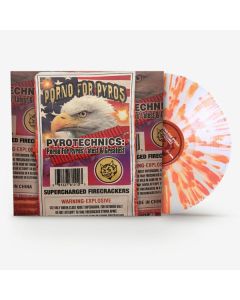 Porno For Pyros - Pyrotechnics: Porno For Pyros' Latest & Greatest (Limited Edition) (Clear W/ Orange Splatter Vinyl) LP