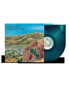 Little Feat - Time Loves A Hero (Reissue) (Sea Blue Vinyl) LP