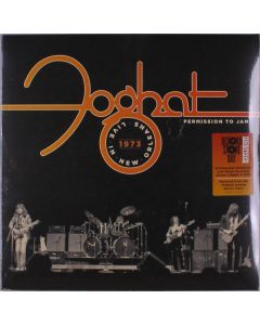 Foghat - Permission To Jam - Live In New Orleans 1973 LP