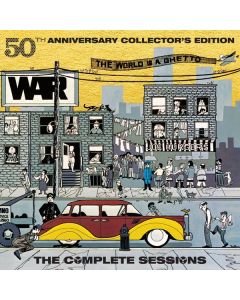 War - The World Is A Ghetto (50th Anniversary Collector's Edition) (Gold Vinyl) LP