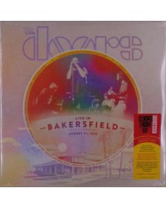 The Doors - Live In Bakersfield (Limited Numbered Edition) (Orange Vinyl) LP