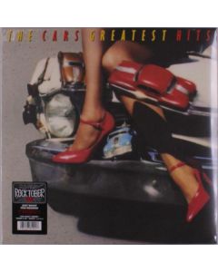 The Cars - Greatest Hits (Translucent Ruby Red Vinyl) LP