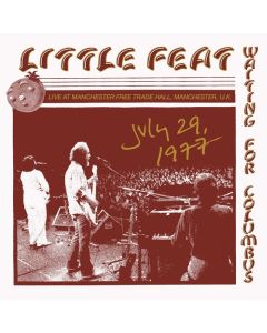 Little Feat - Live At Manchester Free Trade Hall 1977 (RSD) (Limited Edition) LP