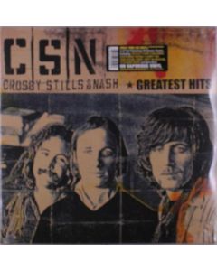 Crosby, Stills & Nash - Greatest Hits (Milky Clear Vinyl) LP