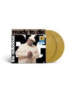 The Notorious B.I.G. - Ready To Die (Limited Indie Exclusive Edition) (Gold Vinyl) LP