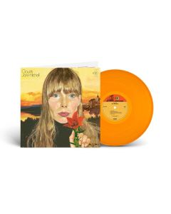 Joni Mitchell - Clouds (remastered) (Limited Indie Edition) (Transparent Orange Vinyl) LP