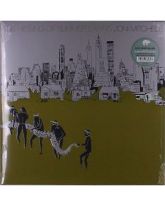 Joni Mitchell - The Hissing Of Summer Lawns (remastered) (Bottle Green Clear Vinyl) LP
