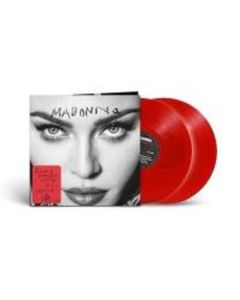 Madonna - Finally Enough Love (Limited Edition) (Red Vinyl) LP
