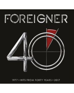 Foreigner - 40 CD