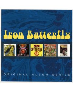 Iron Butterfly - Original Album Series CD