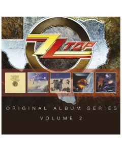 ZZ Top - Original Album Series Vol. 2 CD