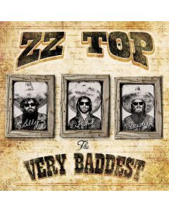 ZZ Top - The Very Baddest Of ZZ Top (Deluxe Edition) CD
