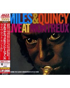 Miles Davis & Quincy Jones - Live At Montreux 1991 CD