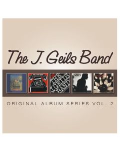 The J. Geils Band - Original Album Series Vol.2 CD