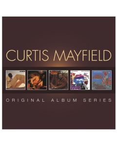 Curtis Mayfield - Original Album Series CD