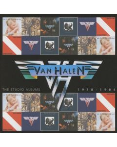 Van Halen - The Studio Albums 1978 - 1984 CD