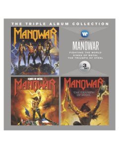 Manowar - The Triple Album Collection CD