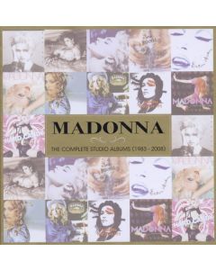 Madonna - The Complete Studio Albums (1983 - 2008) (Limited Edition) CD