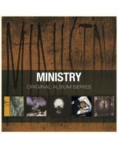 Ministry - Original Album Series CD