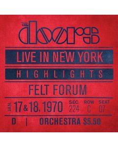 The Doors - Live In New York (180g) LP