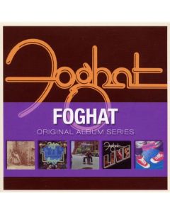 Foghat - Original Album Series CD