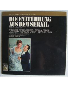 Anneliese Rothenberger: Mozart (1756-1791) • Die Entführung aus dem Serail LP