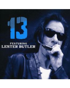 Lester Butler - 13 Featuring Lester Butler CD