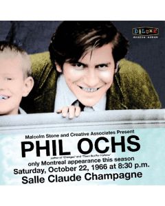Phil Ochs - Live In Montreal 10/22/66 CD