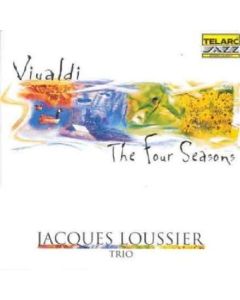 Jacques Loussier (1934-2019) - Vivaldi - The Four Seasons CD