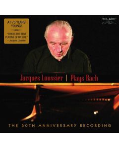 Jacques Loussier (1934-2019) - Plays Bach: The 50th Anniversary Recording CD