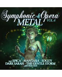 Symphonic & Opera Metal Vol. 4 CD